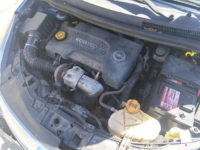 Image Optique avant principal gauche (feux)(phare) - OPEL CORSA D