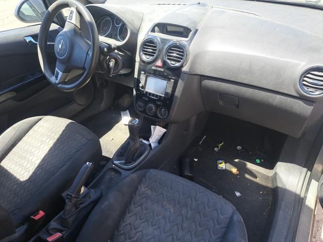 Image Optique avant principal gauche (feux)(phare) - OPEL CORSA D