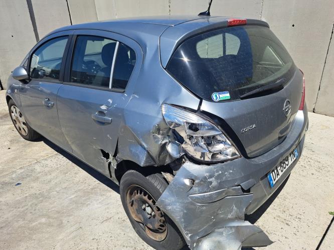 Image Optique avant principal gauche (feux)(phare) - OPEL CORSA D
