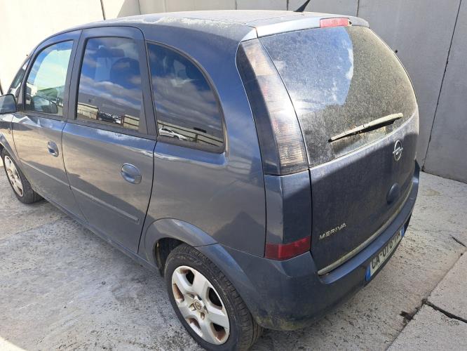 Image Pare choc arriere - OPEL MERIVA A