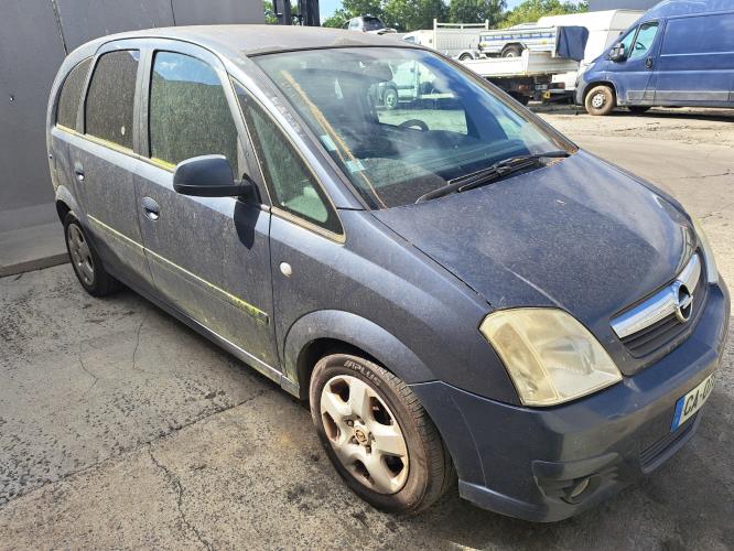 Image Pare choc arriere - OPEL MERIVA A