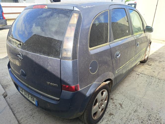 Image Pare choc arriere - OPEL MERIVA A