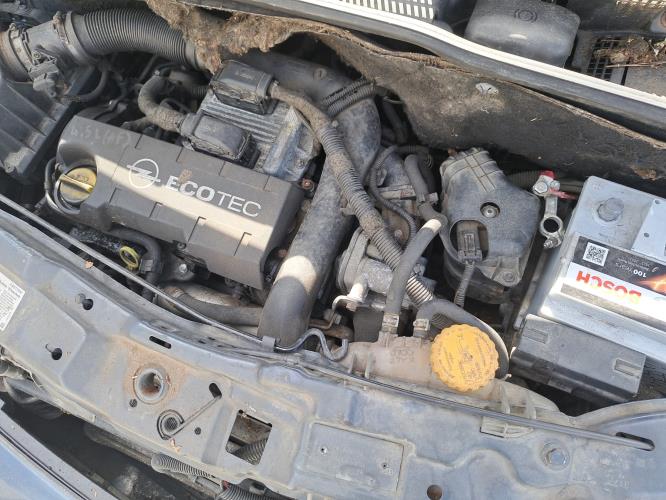Image Pare choc arriere - OPEL MERIVA A