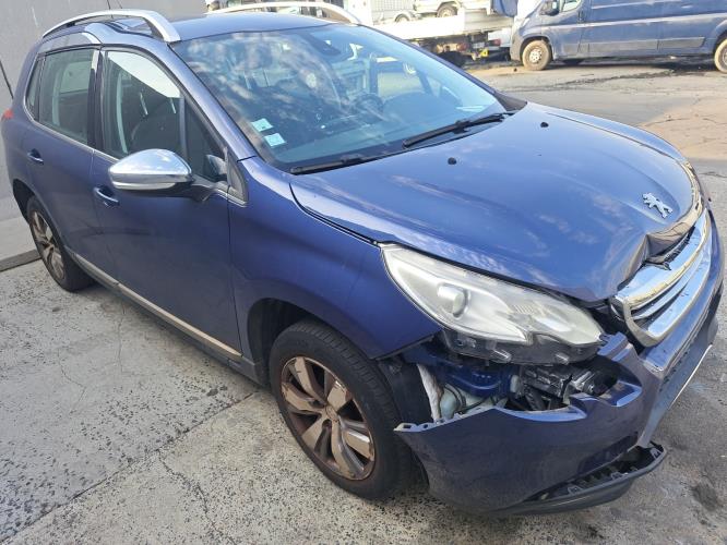 Image Optique avant principal droit (feux)(phare) - PEUGEOT 2008 1