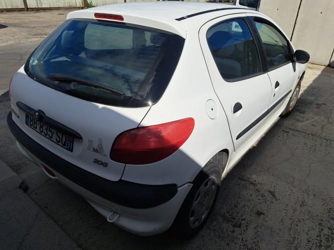 Image Optique avant principal droit (feux)(phare) - PEUGEOT 206