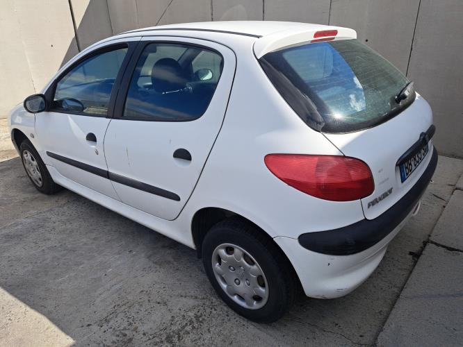 Image Optique avant principal droit (feux)(phare) - PEUGEOT 206