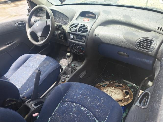 Image Feu arriere principal droit (feux) - PEUGEOT 206