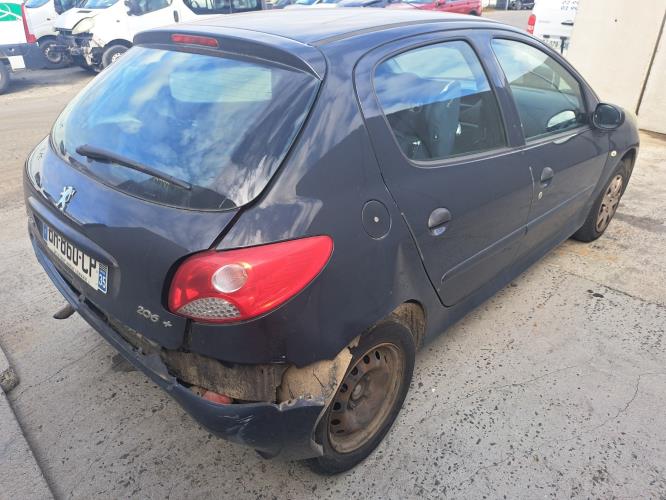 Image Optique avant principal droit (feux)(phare) - PEUGEOT 206+
