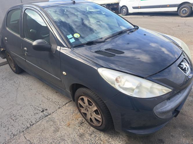 Image Optique avant principal droit (feux)(phare) - PEUGEOT 206+