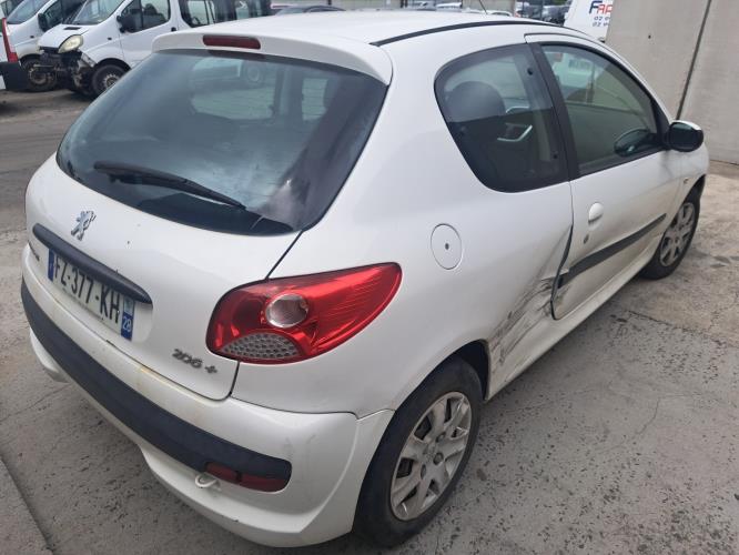 Image Optique avant principal gauche (feux)(phare) - PEUGEOT 206+