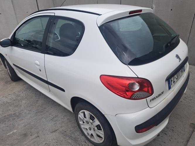 Image Optique avant principal gauche (feux)(phare) - PEUGEOT 206+