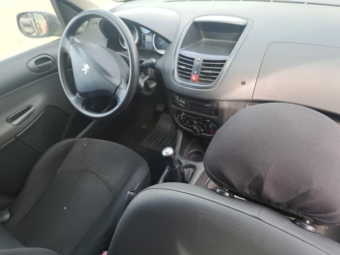 Image Optique avant principal droit (feux)(phare) - PEUGEOT 206+