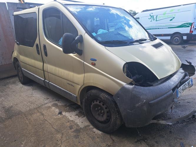 Image Moteur - RENAULT TRAFIC 2