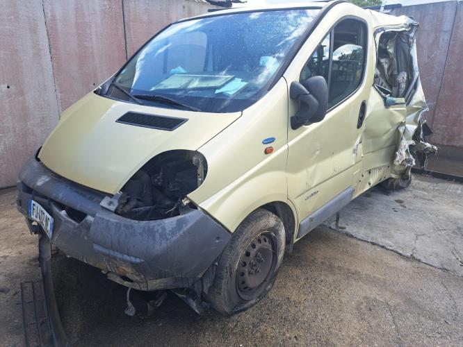 Image Moteur - RENAULT TRAFIC 2