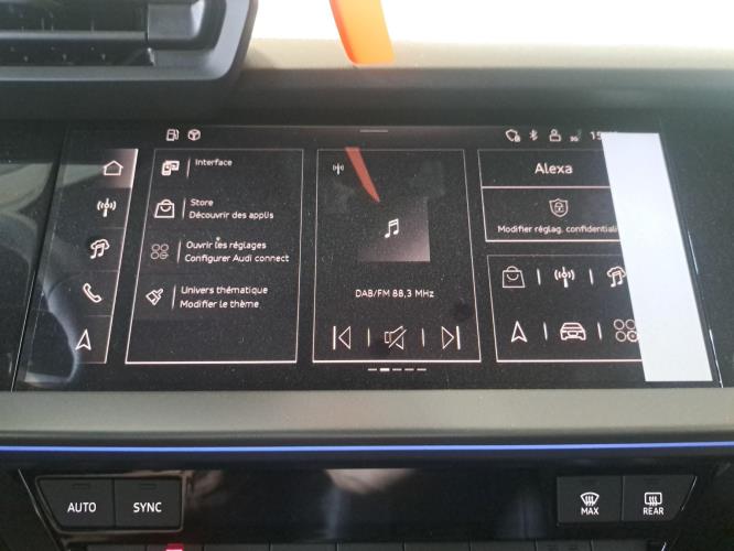 Image Interieur complet - AUDI A3 4