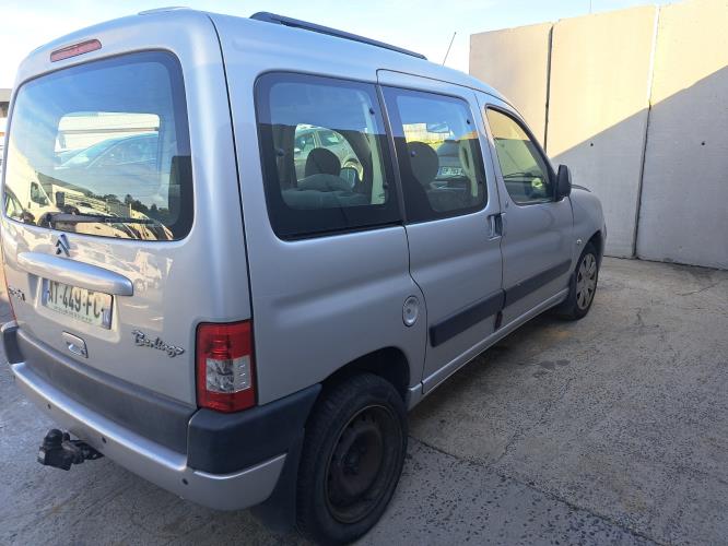 Image Pare choc arriere - CITROEN BERLINGO 1