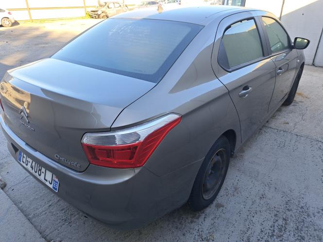 Image Capot - CITROEN C-ELYSEE