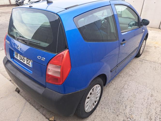 Image Aile avant gauche - CITROEN C2