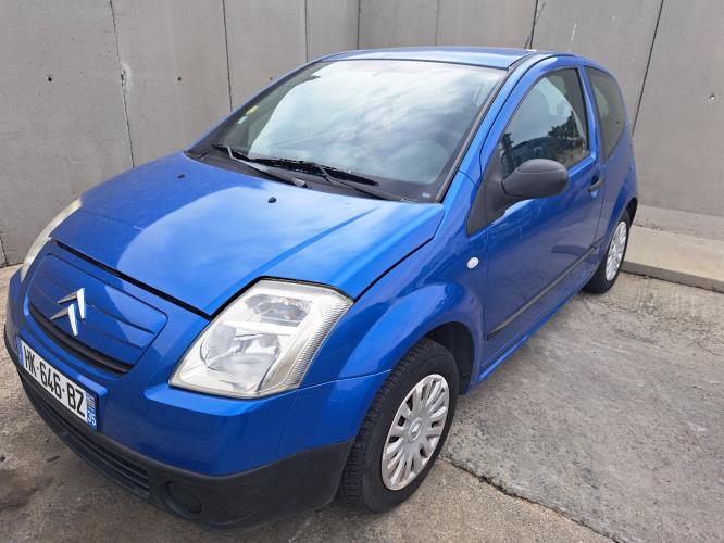 Image Aile avant gauche - CITROEN C2