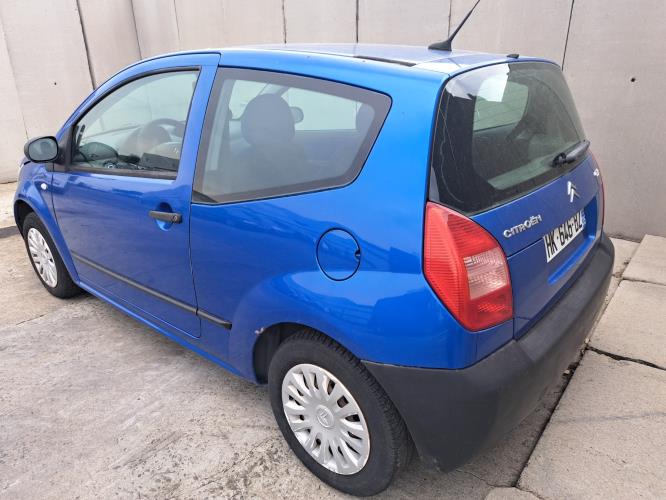 Image Aile avant gauche - CITROEN C2