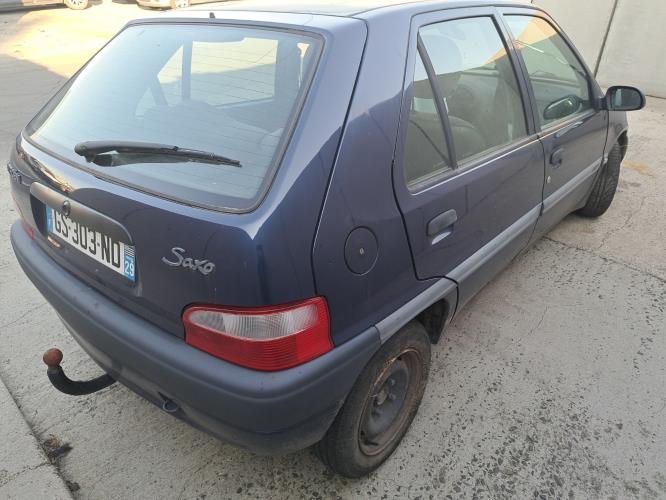 Image Plage arriere - CITROEN SAXO
