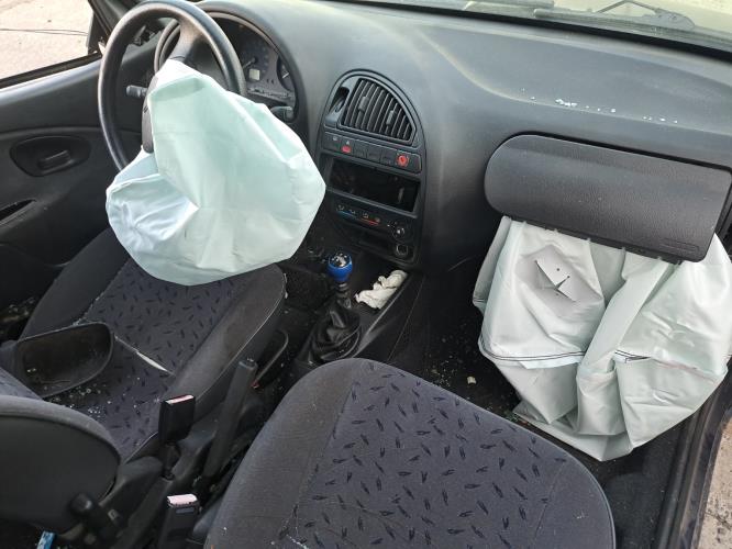 Image Plage arriere - CITROEN SAXO