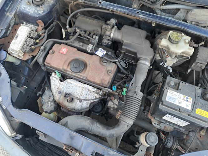 Image Plage arriere - CITROEN SAXO