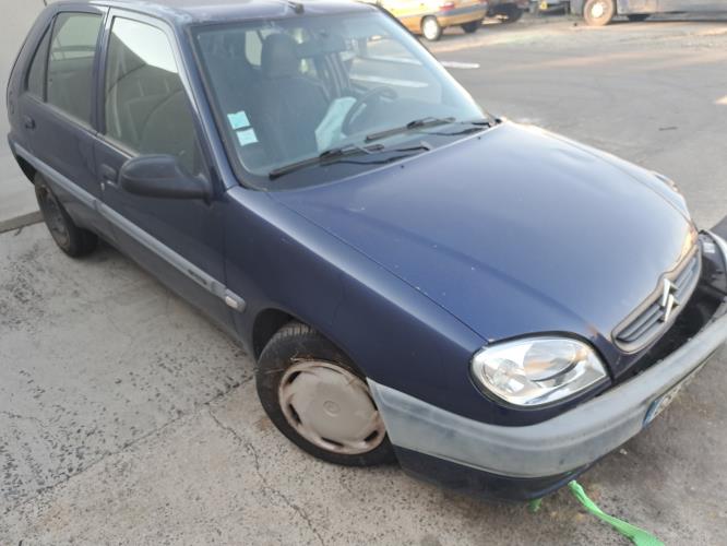 Image Plage arriere - CITROEN SAXO