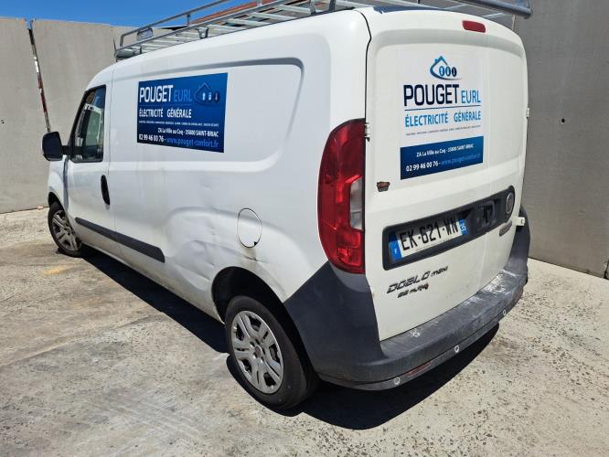 Image Optique avant principal gauche (feux)(phare) - FIAT DOBLO 2