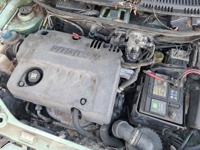 Image Pare choc avant - FIAT PUNTO 2