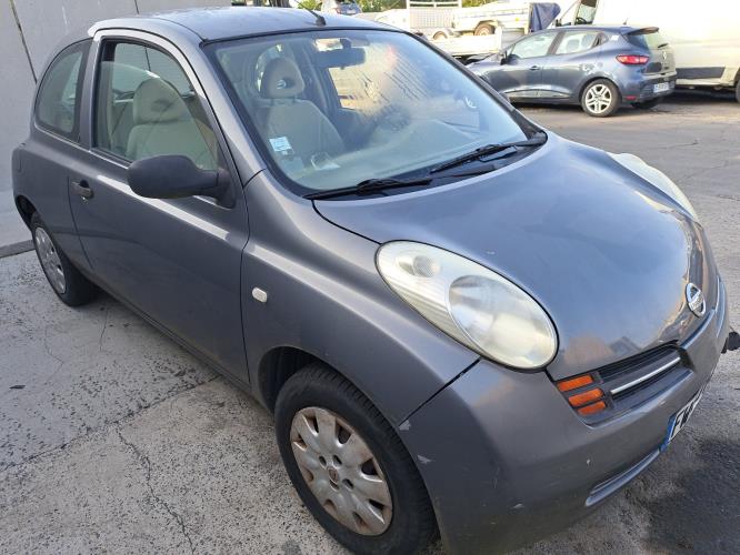 Image Capot - NISSAN MICRA 3