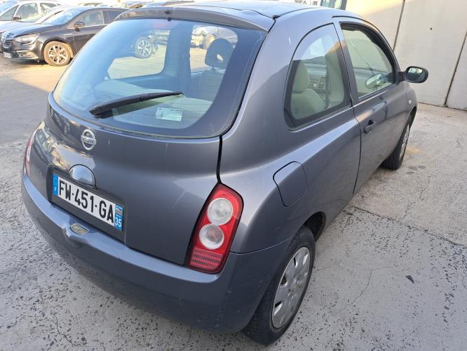 Image Capot - NISSAN MICRA 3