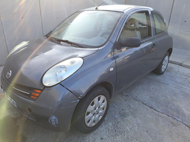 Image Capot - NISSAN MICRA 3