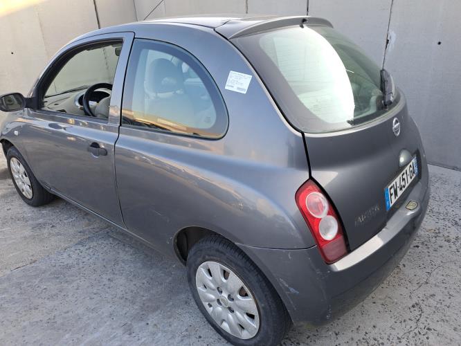 Image Capot - NISSAN MICRA 3