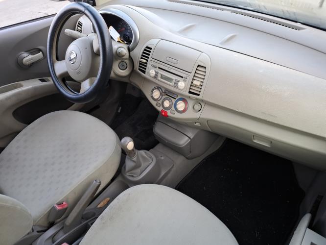 Image Capot - NISSAN MICRA 3