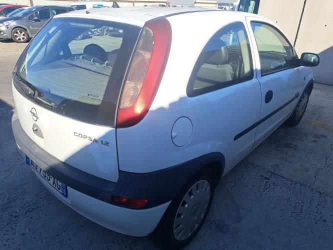 Image Malle/Hayon arriere - OPEL CORSA C