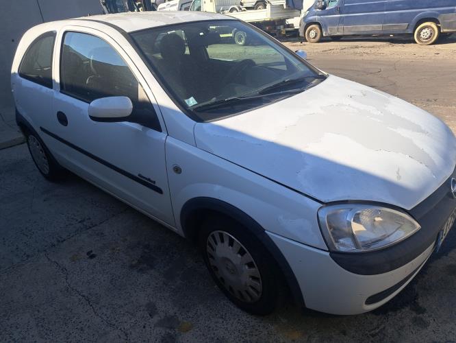 Image Malle/Hayon arriere - OPEL CORSA C