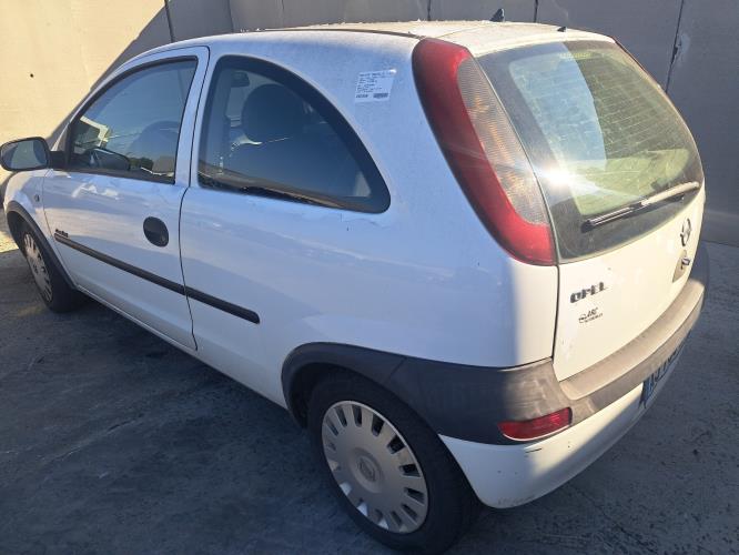 Image Malle/Hayon arriere - OPEL CORSA C