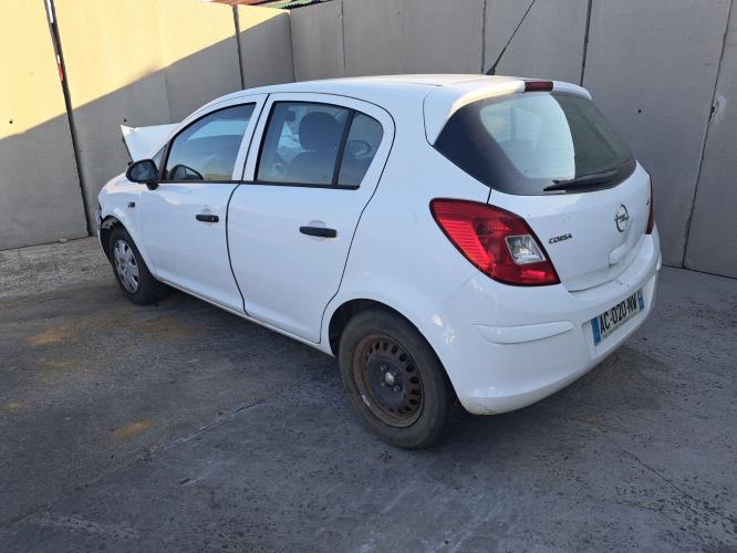 Image Pare boue arriere droit - OPEL CORSA D
