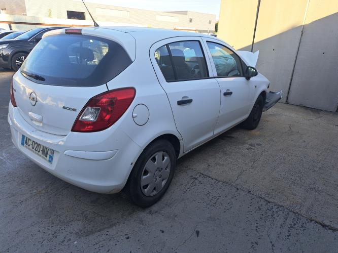Image Pare boue arriere droit - OPEL CORSA D