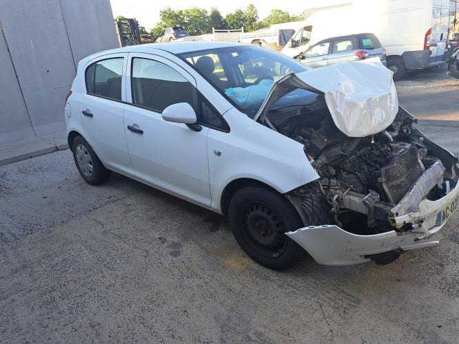 Image Pare boue arriere droit - OPEL CORSA D