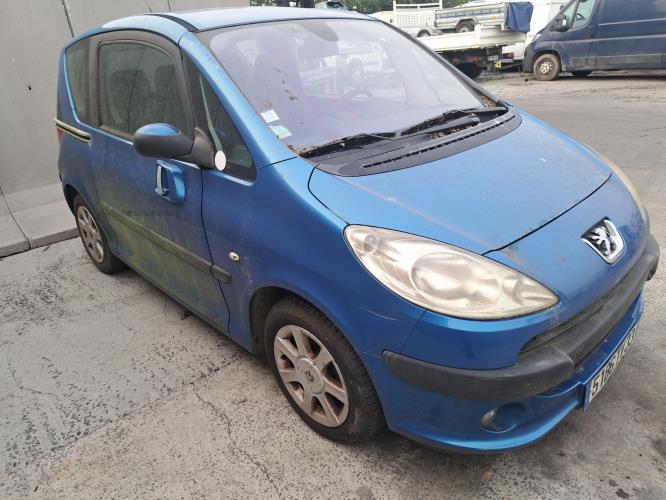 Image Pare choc avant - PEUGEOT 1007