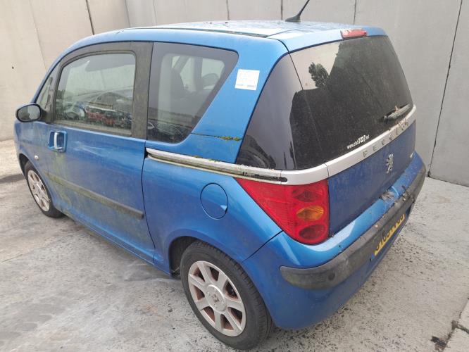 Image Porte avant gauche - PEUGEOT 1007