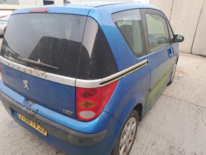 Image Pare choc avant - PEUGEOT 1007