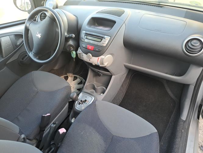 Image Lunette arriere - PEUGEOT 107