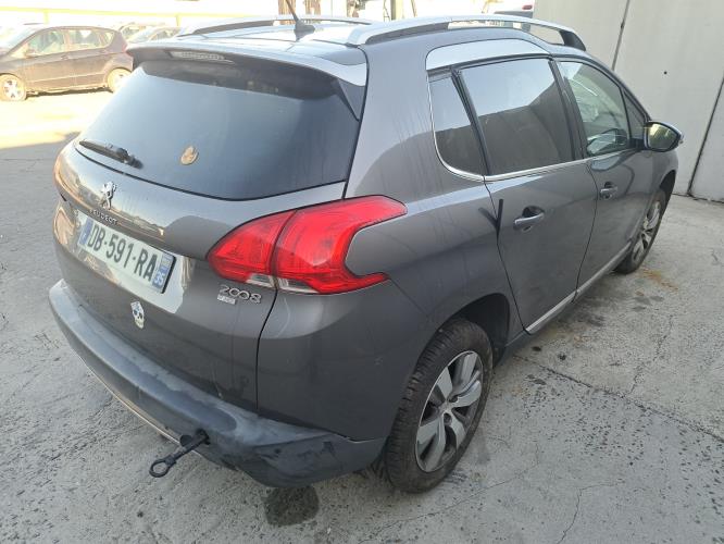 Image Optique avant principal droit (feux)(phare) - PEUGEOT 2008 1