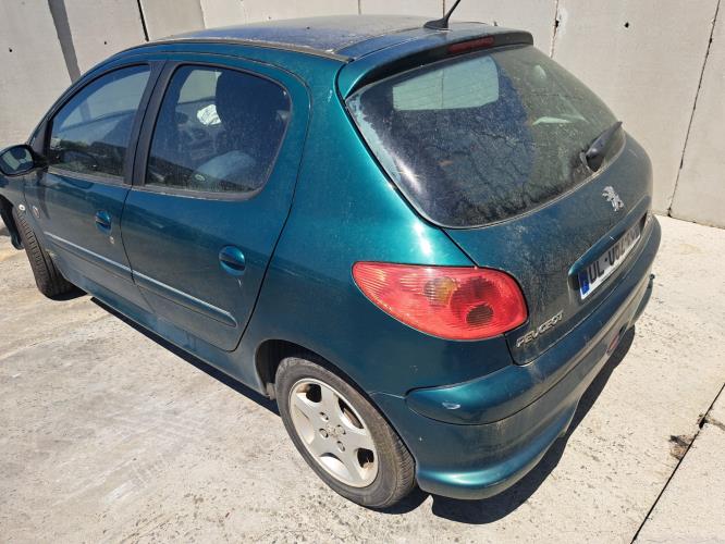 Image Optique avant principal droit (feux)(phare) - PEUGEOT 206