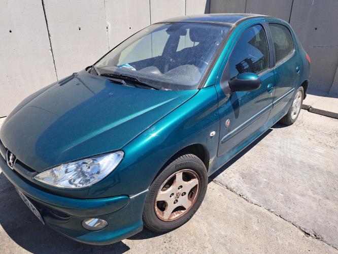 Image Optique avant principal droit (feux)(phare) - PEUGEOT 206