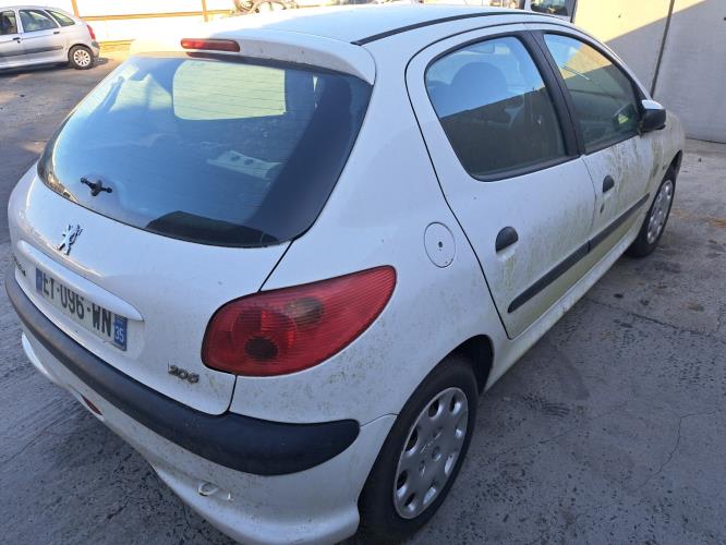 Image Feu arriere principal droit (feux) - PEUGEOT 206