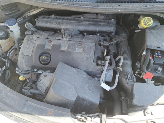 Image Commande chauffage - PEUGEOT 207